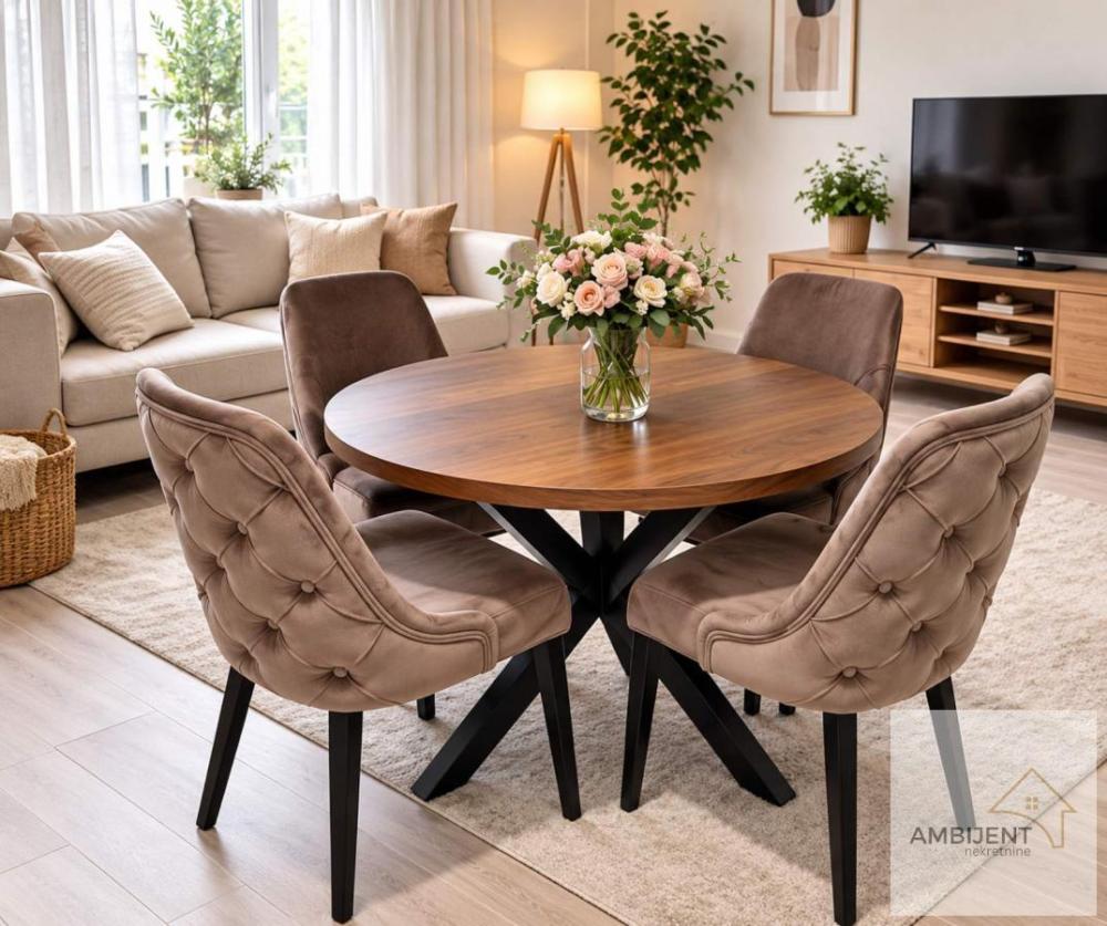 Slika 1 - Jednoiposoban stan za izdavanje, 56m2, 1.700€
