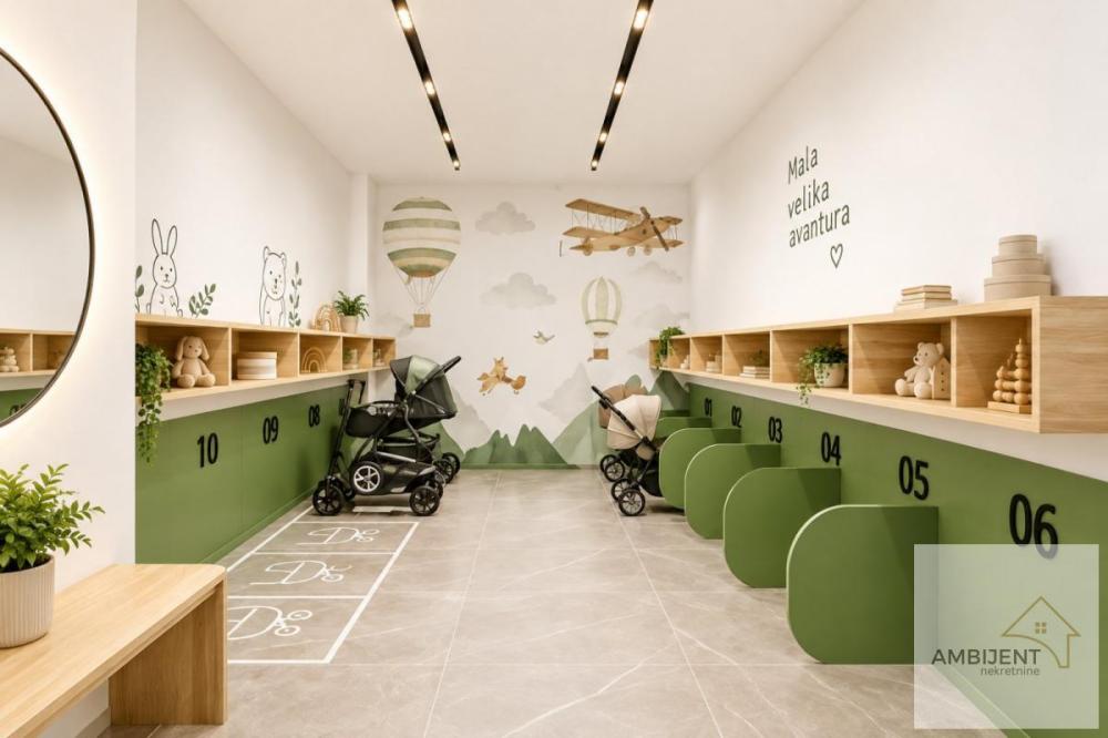 Slika 6 - Jednoiposoban stan za izdavanje, 56m2, 1.700€