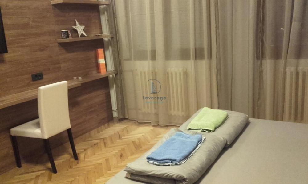 Slika 1 - Žorža Klemansoa, Jednosoban stan za izdavanje, 37m2, 500€