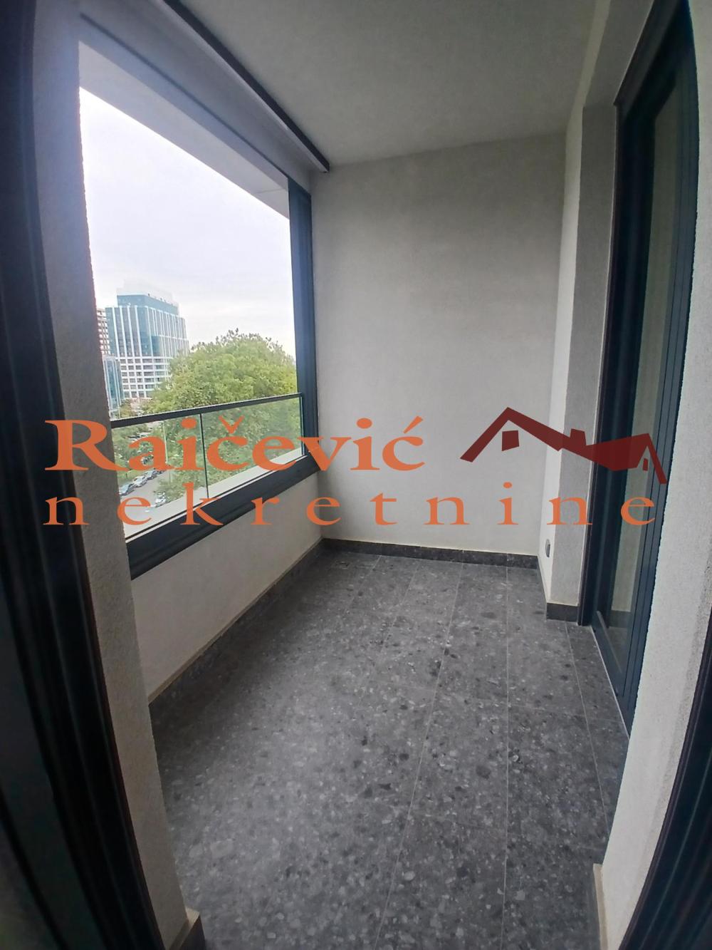 Slika 10 - Djordja Stanojevica, Dvosoban stan za izdavanje, 55m2, 1.100€