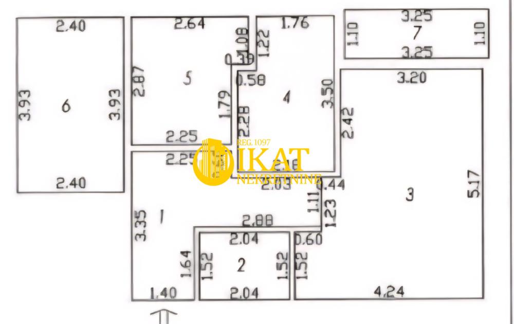 Slika 5 - Lipovačka, Trosoban stan na prodaju, 57m2, 131.100€