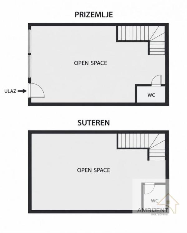 Slika 6 -  Lokal za izdavanje, 67m2, 1.400€