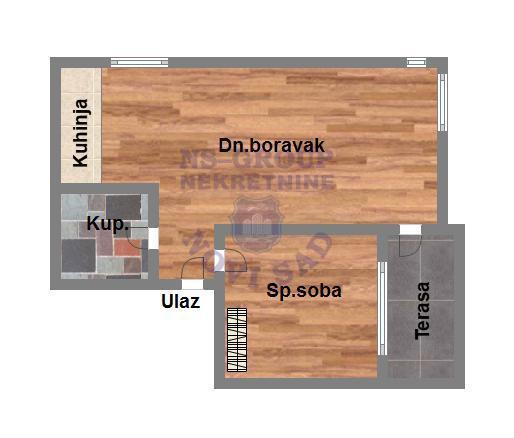 Glavna slika -Jednoiposoban stan na prodaju, 41m2, 94.210€