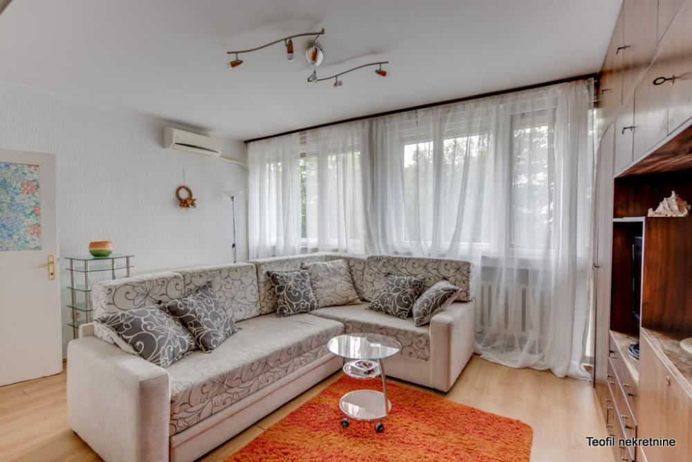 Glavna slika -Bulevar Zorana Đinđića, Jednoiposoban stan na prodaju, 52m2, 199.000€