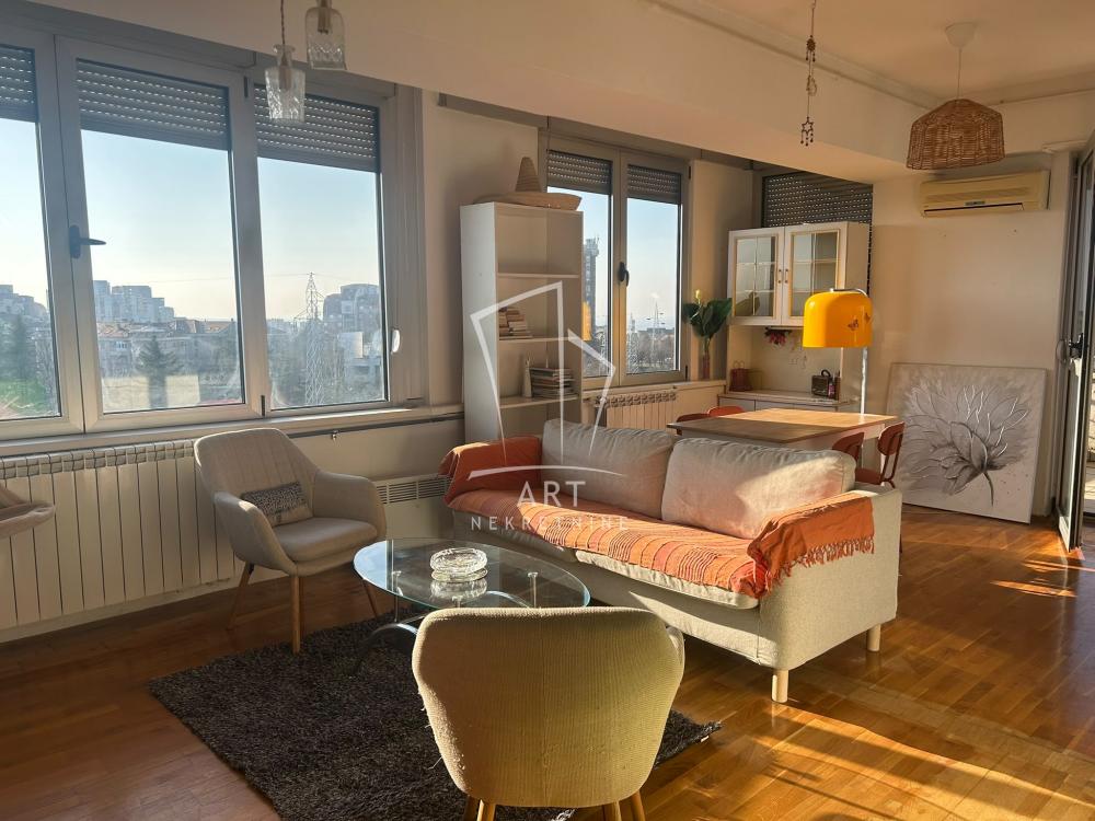 Slika 1 - Pilota Mihaila Petrovića, Dvosoban stan za izdavanje, 50m2, 600€