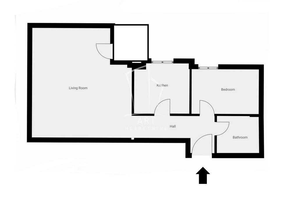 Slika 1 - Vojvode Stepe, Dvosoban stan na prodaju, 52m2, 200.000€