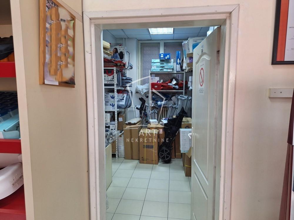 Slika 5 - Milovana Milovanovića,  Lokal za izdavanje, 125m2, 2.300€