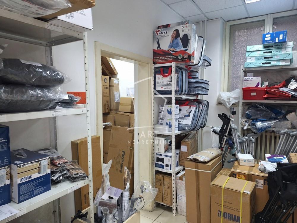 Slika 6 - Milovana Milovanovića,  Lokal za izdavanje, 125m2, 2.300€