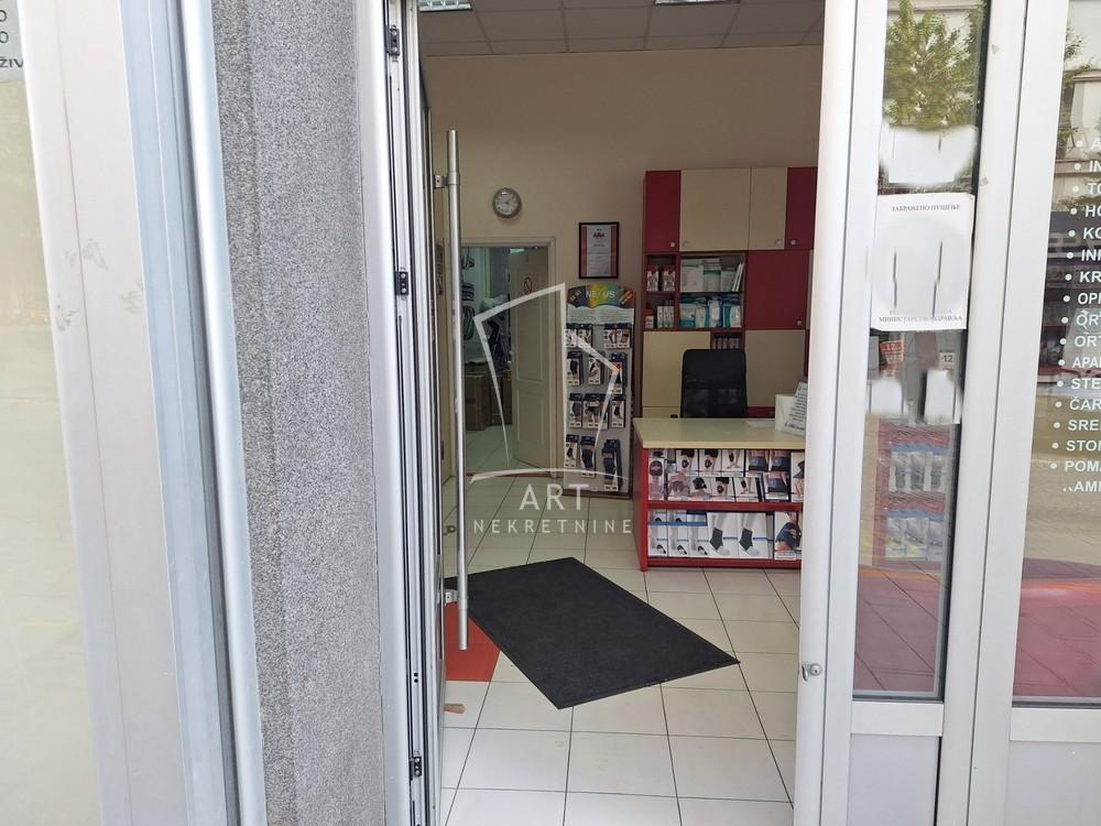 Slika 1 - Milovana Milovanovića,  Lokal za izdavanje, 125m2, 2.300€