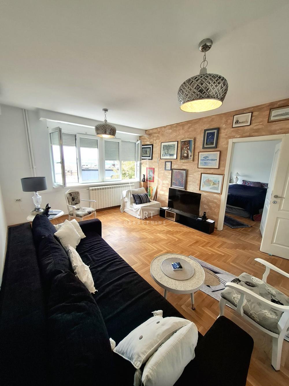Glavna slika -Karađorđeva, Dvosoban stan za izdavanje, 60m2, 1.000€