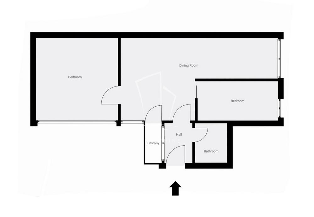 Slika 9 - Požeška, Dvosoban stan na prodaju, 43m2, 154.800€
