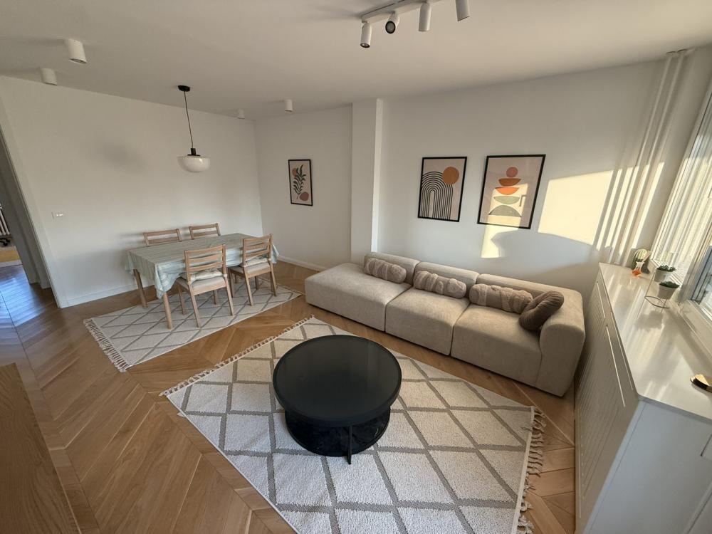 Slika 1 - Narodnih heroja, Trosoban stan za izdavanje, 76m2, 1.200€