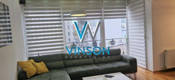 Slika 1 - Hilandarska, Dvoiposoban stan za izdavanje, 74m2, 1.000€