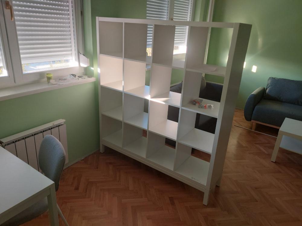 Slika 2 - Dr Ivana Ribara, Jednosoban stan za izdavanje, 37m2, 550€