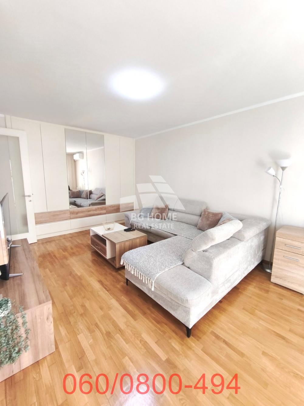 Slika 1 - Jurija Gagarina, Dvosoban stan za izdavanje, 68m2, 1.200€