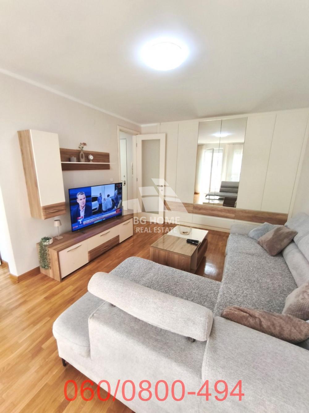 Slika 2 - Jurija Gagarina, Dvosoban stan za izdavanje, 68m2, 1.200€