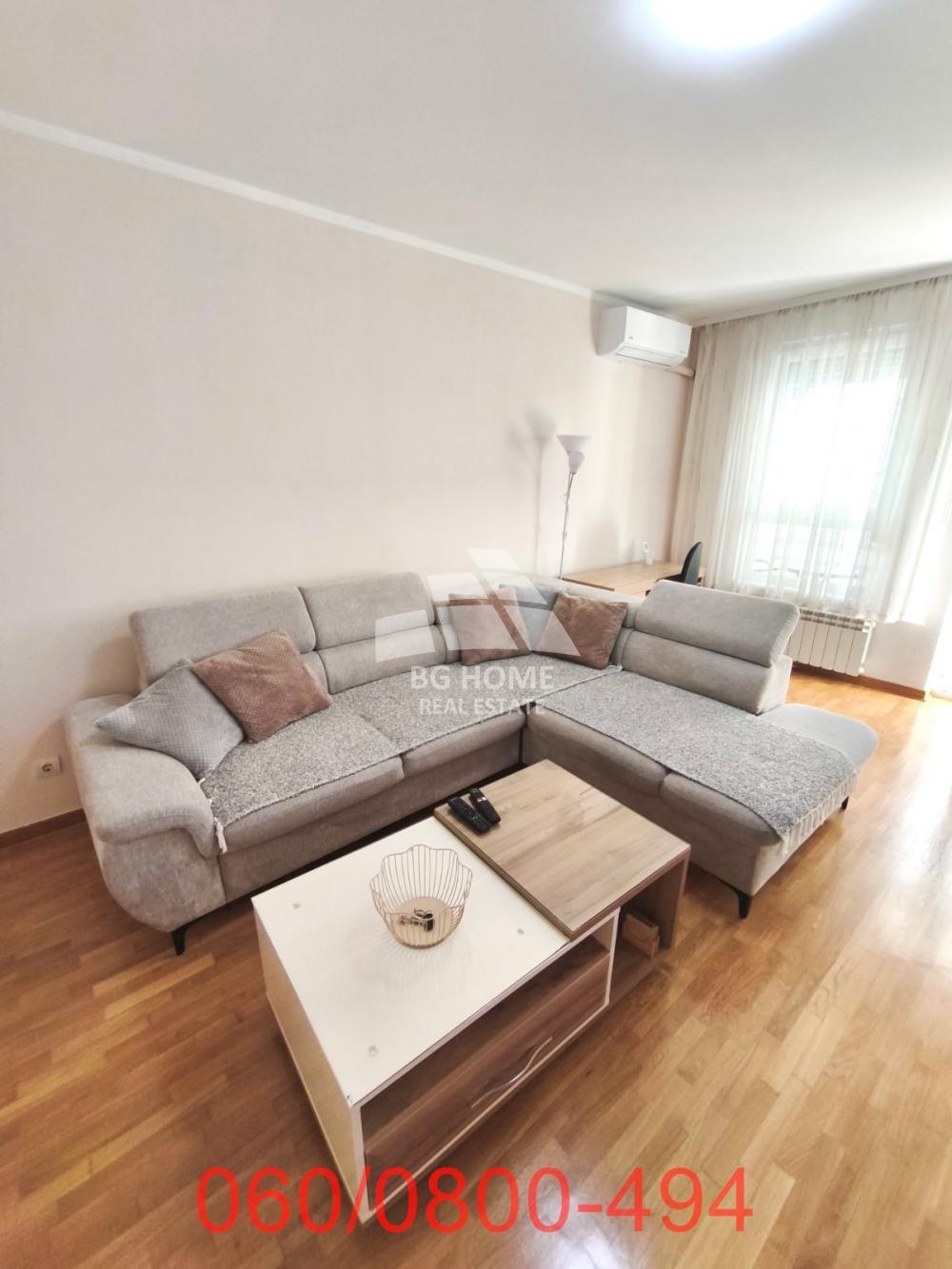 Glavna slika -Jurija Gagarina, Dvosoban stan za izdavanje, 68m2, 1.200€