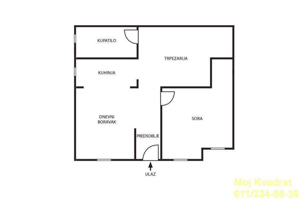 Slika 6 - Dvosoban stan na prodaju, 55m2, 165.000€