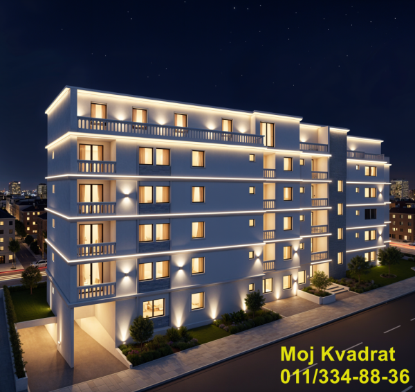 Glavna slika -Dvosoban stan na prodaju, 47m2, 137.547€