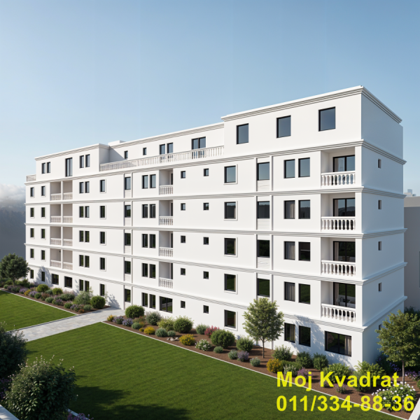 Slika 1 - Dvosoban stan na prodaju, 47m2, 137.547€
