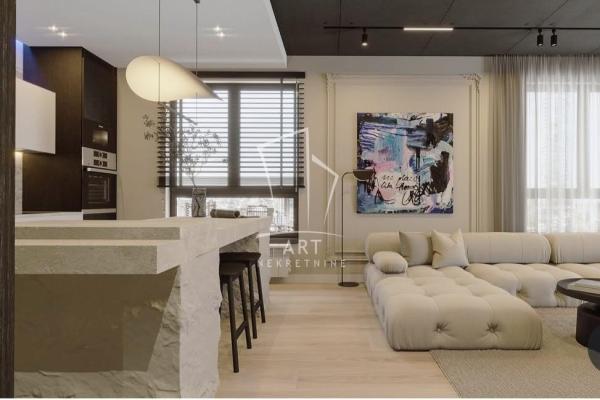 Slika 3 - Bulevar Vudroa Vilsona, Dvosoban stan za izdavanje, 57m2, 1.800€