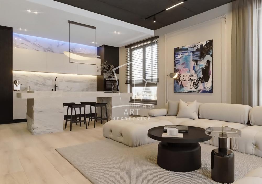 Glavna slika -Bulevar Vudroa Vilsona, Dvosoban stan za izdavanje, 57m2, 1.800€