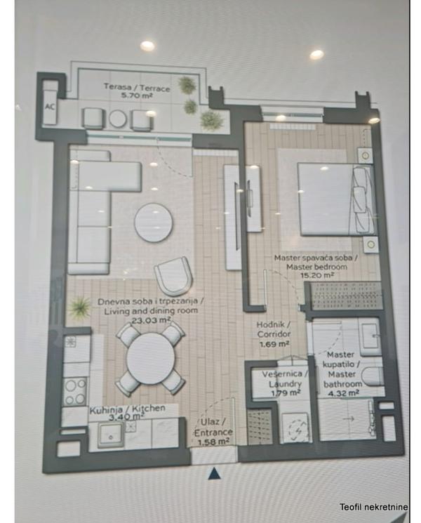 Slika 7 - BW Thalia, Jednoiposoban stan za izdavanje, 57m2, 1.700€