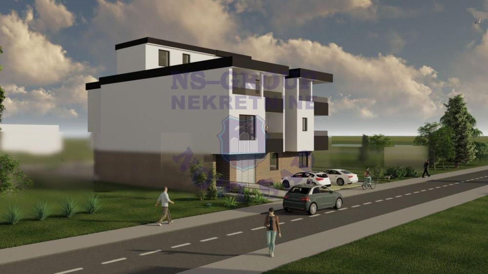 Slika 3 - Dvoiposoban stan na prodaju, 57m2, 152.650€