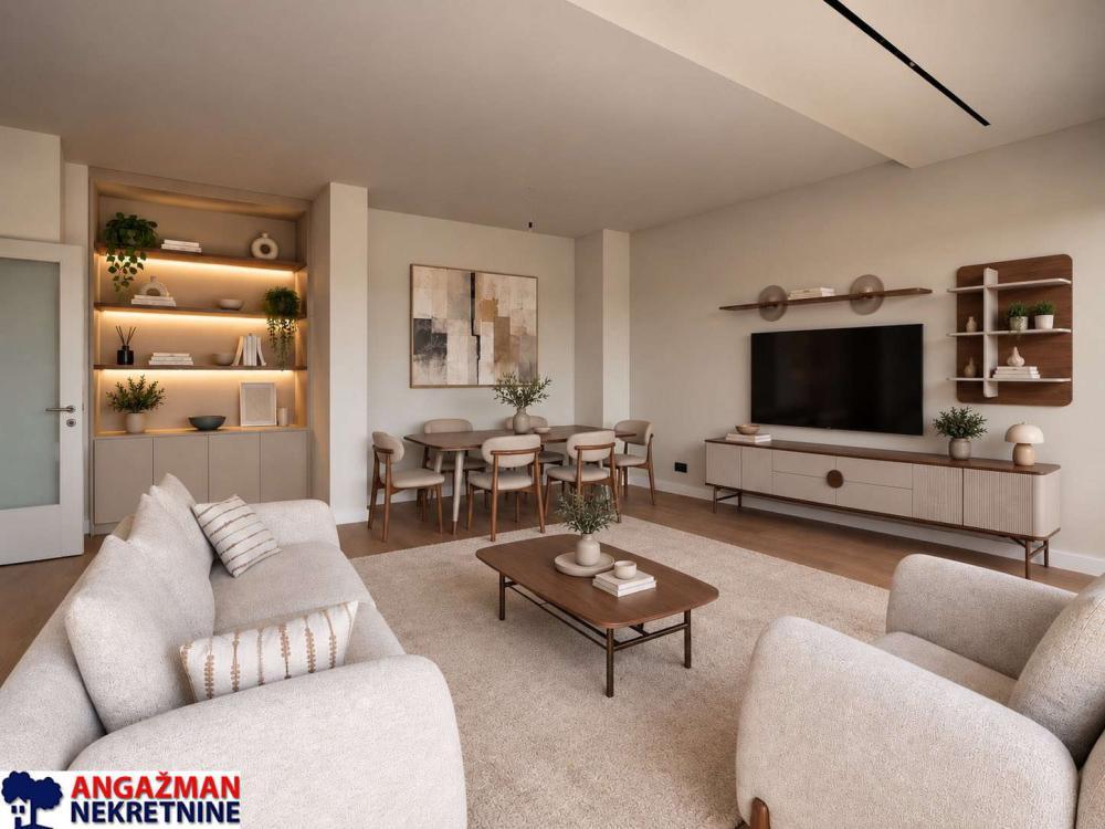 Glavna slika -Omladinskih brigada, Četvorosoban stan na prodaju, 134m2, 549.990€