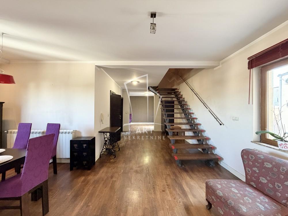 Slika 1 - Dositejeva, Četvorosoban stan za izdavanje, 155m2, 1.500€