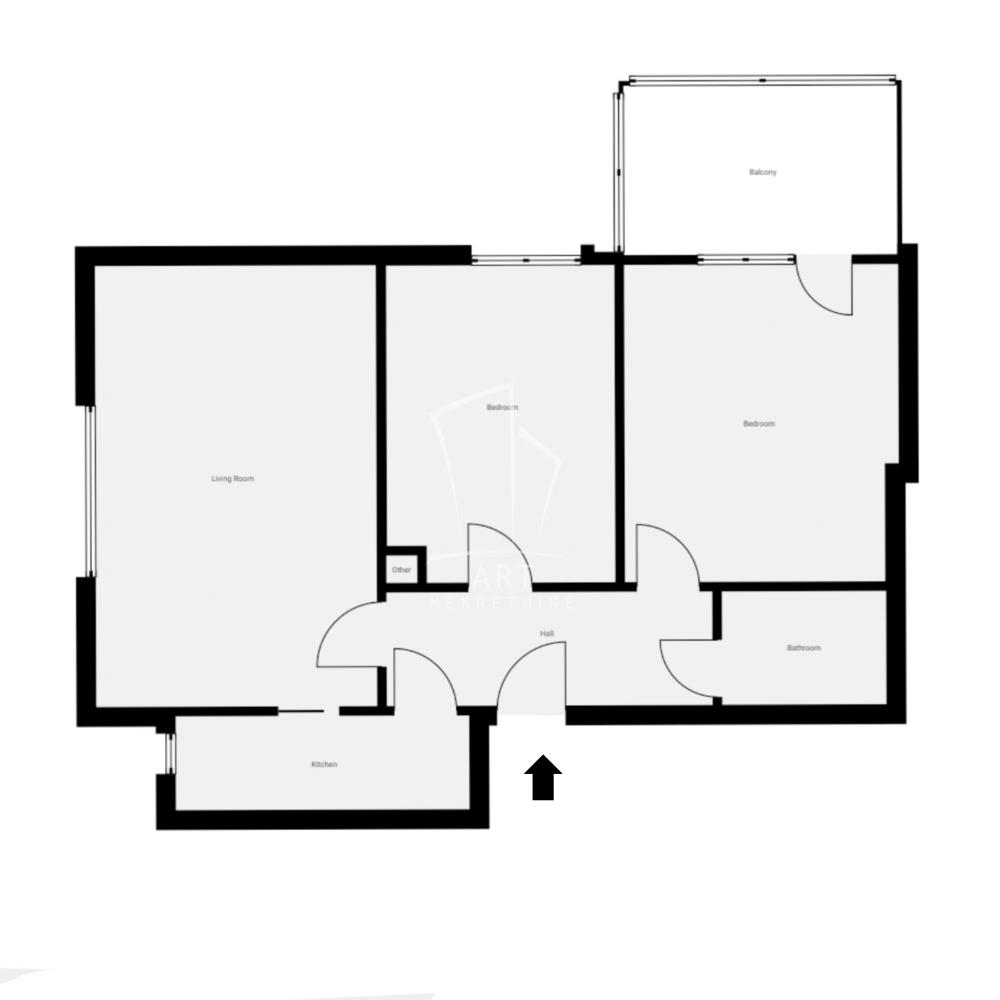 Slika 1 - Husinskih rudara, Trosoban stan na prodaju, 53m2, 178.000€
