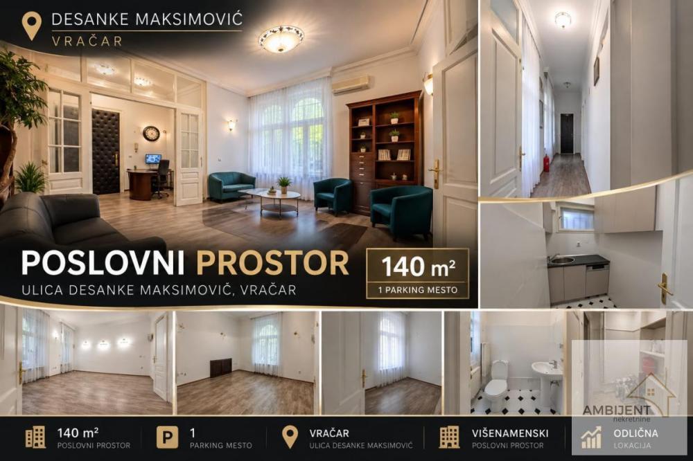 Glavna slika - Lokal za izdavanje, 140m2, 1.500€