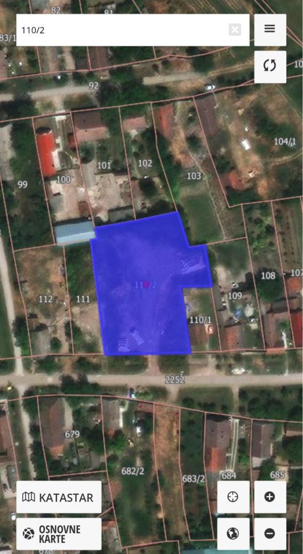 Glavna slika -Vuka Karadzica 103 Plac na prodaju, Bačko Gradište, 25.000€
