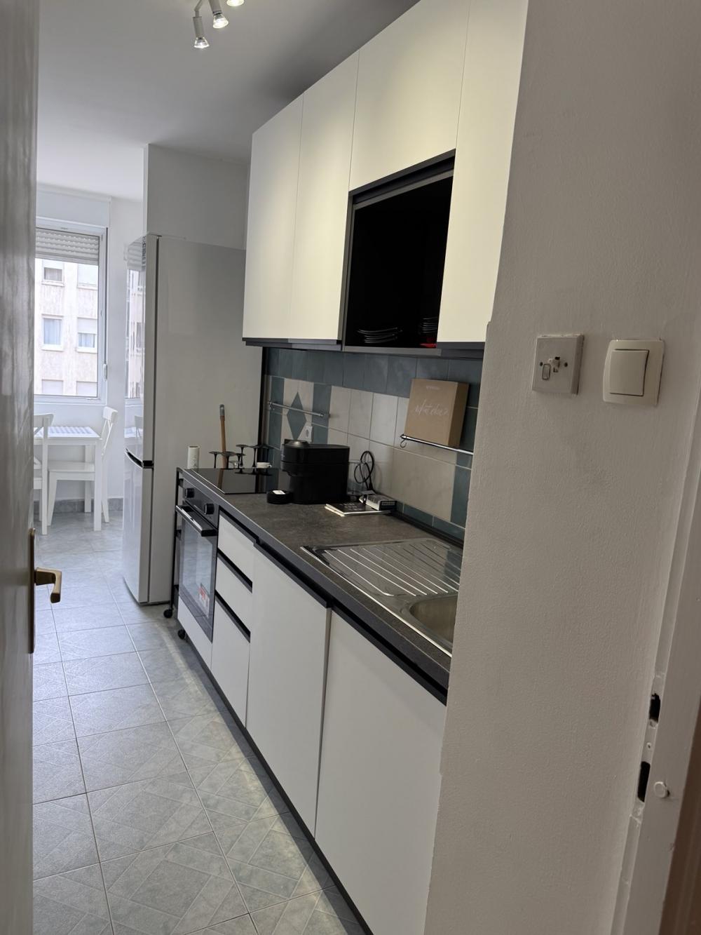 Slika 2 - Antifašističke borbe, Dvosoban stan za izdavanje, 50m2, 850€