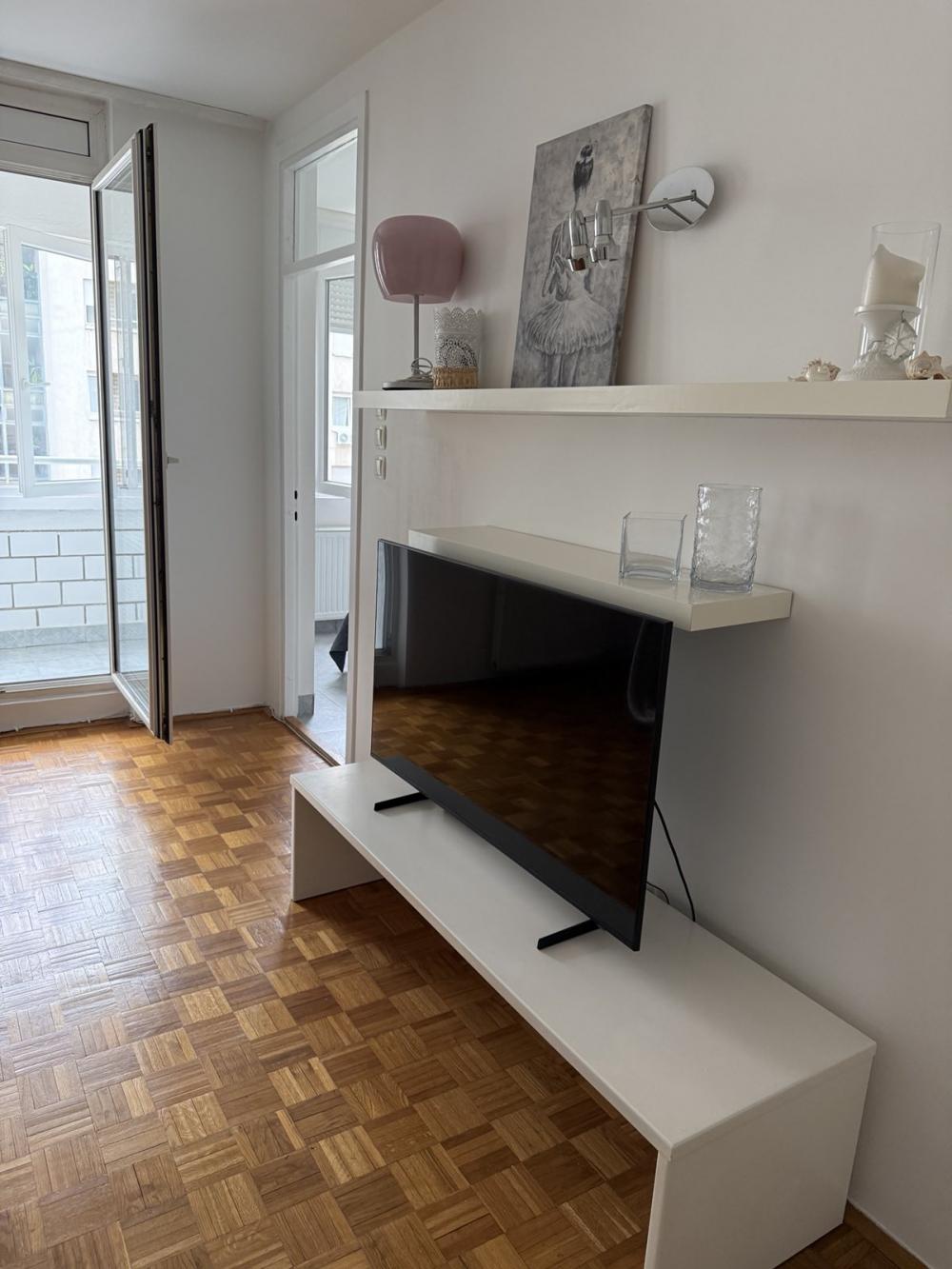 Slika 1 - Antifašističke borbe, Dvosoban stan za izdavanje, 50m2, 850€