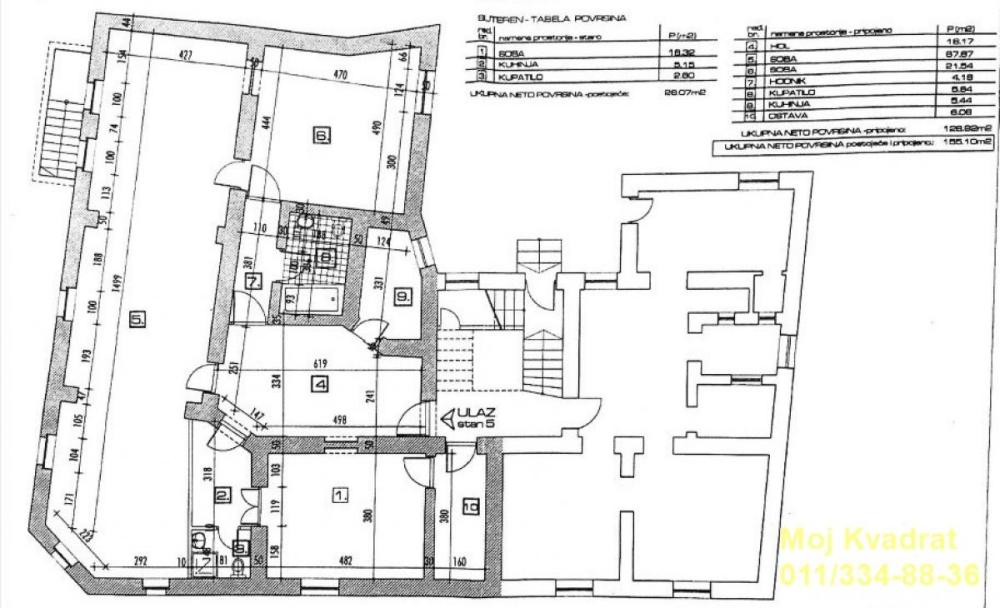 Slika 9 -  Lokal za izdavanje, 155m2, 2.500€
