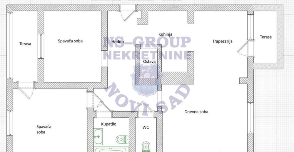 Slika 9 -  Stan na prodaju, 70m2, 247.200€