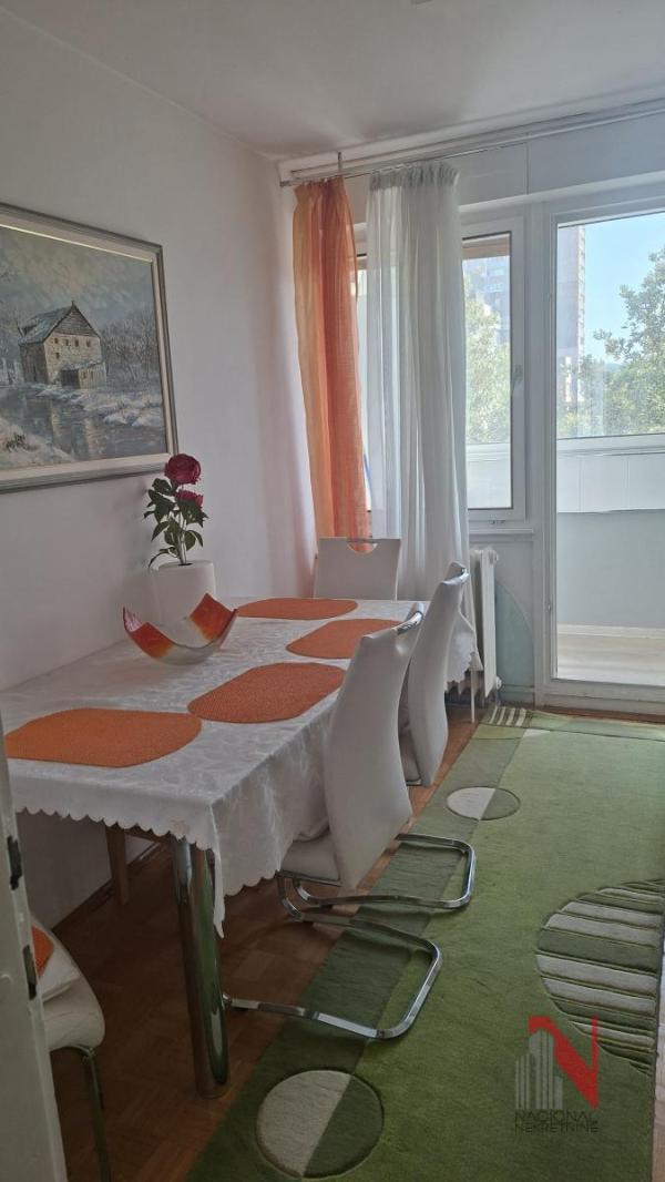 Slika 1 - NARODNOG FRONTA, Dvosoban stan za izdavanje, 52m2, 450€