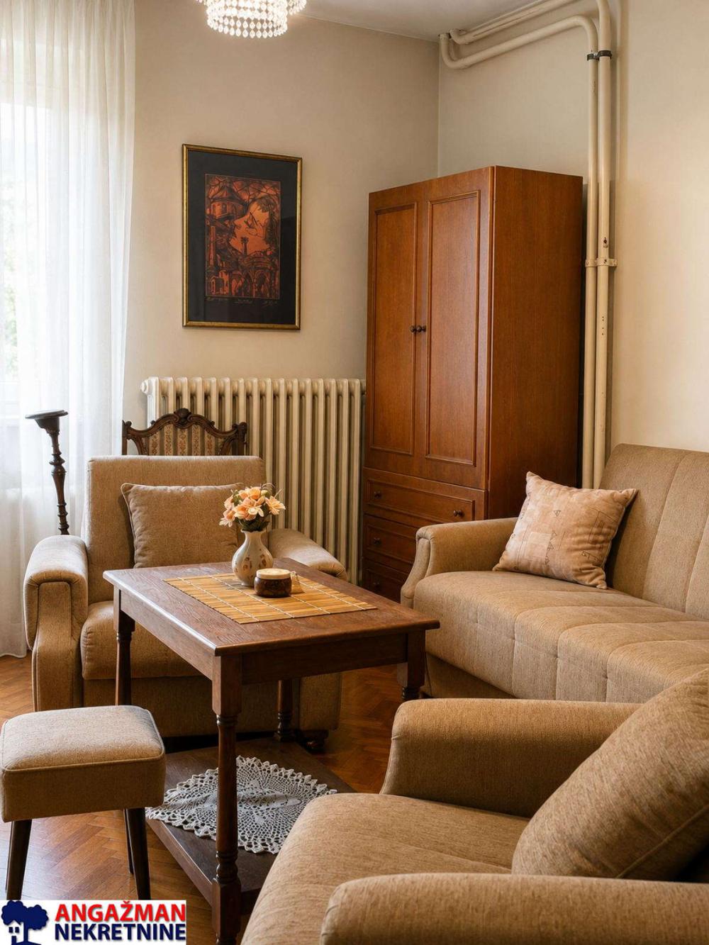Slika 1 - Bulevar despota Stefana, Dvosoban stan na prodaju, 49m2, 192.000€