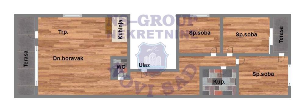 Slika 11 - Četvorosoban stan na prodaju, 89m2, 229.690€