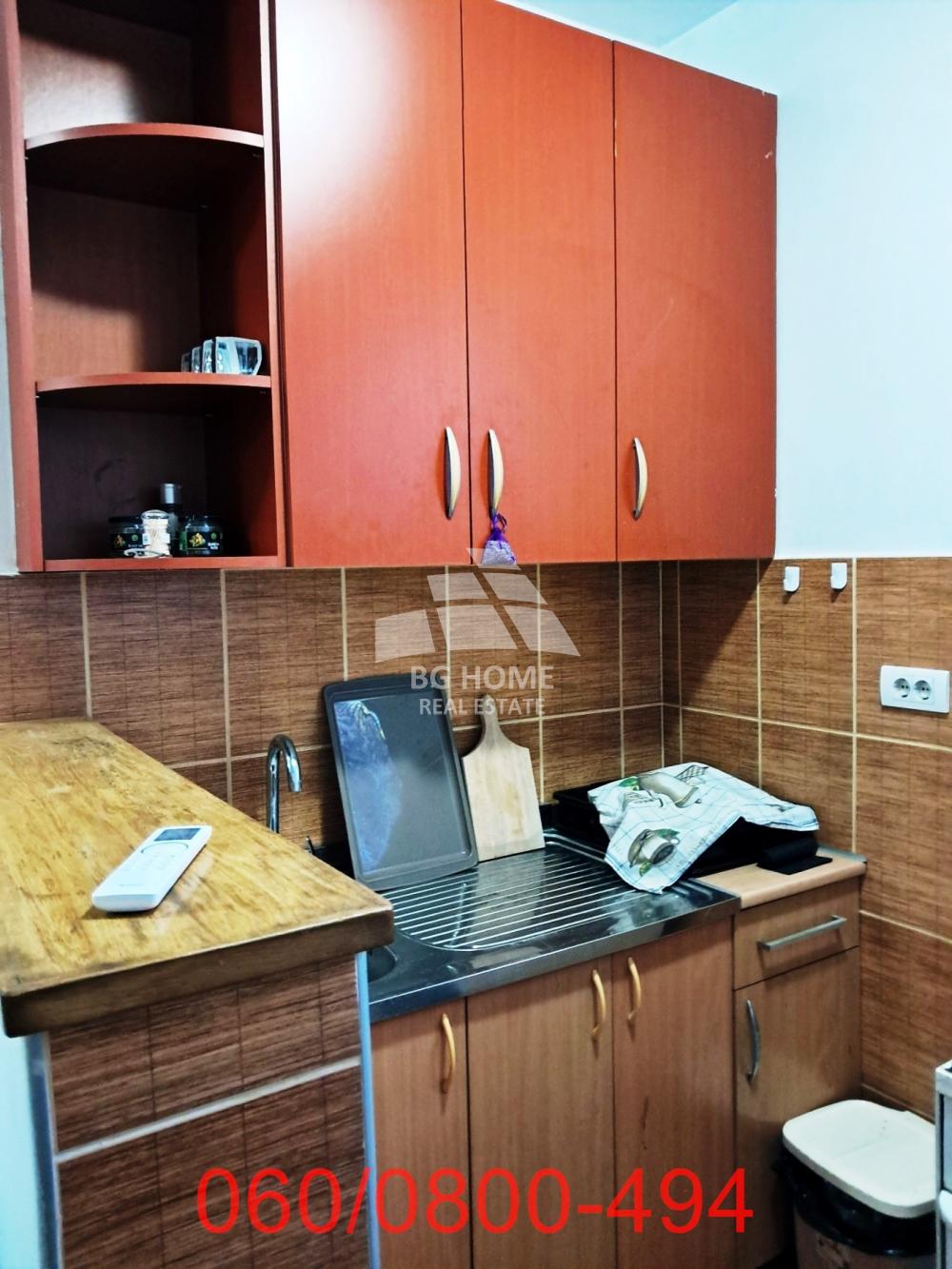 Slika 6 - Generala Zaha, Jednoiposoban stan za izdavanje, 40m2, 450€