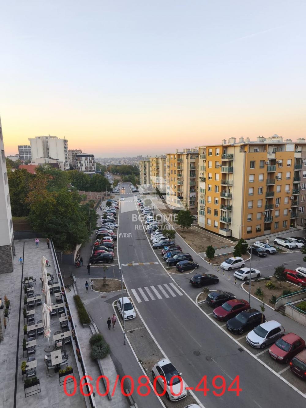 Slika 9 - Vojvode Stepe, Trosoban stan za izdavanje, 53m2, 850€