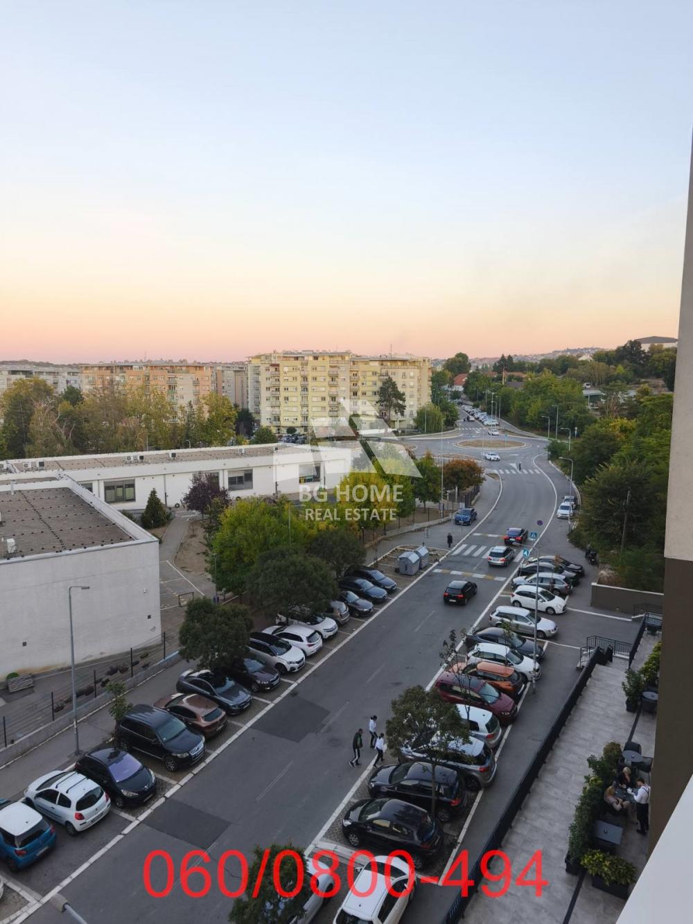Slika 10 - Vojvode Stepe, Trosoban stan za izdavanje, 53m2, 850€