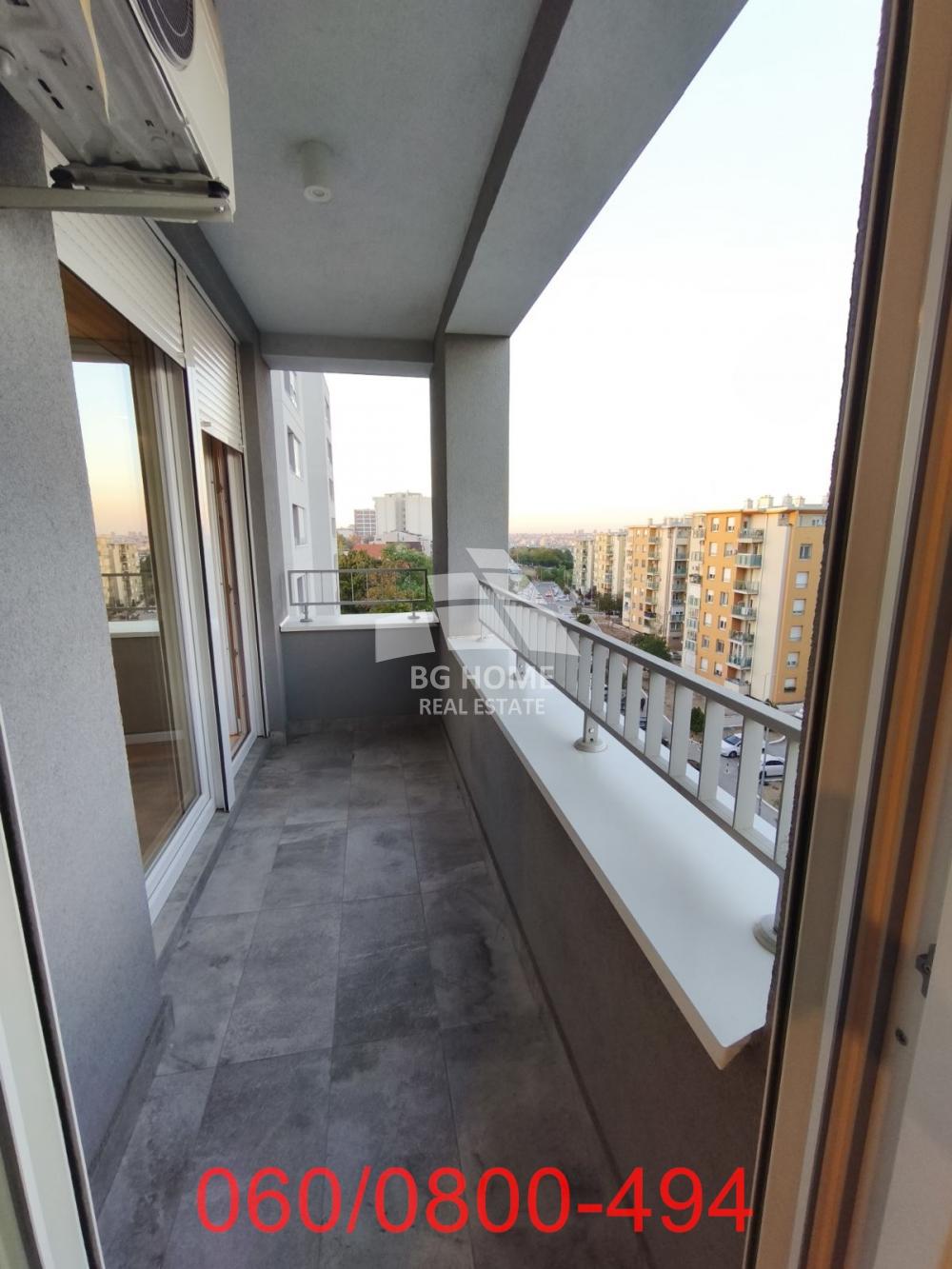 Slika 8 - Vojvode Stepe, Trosoban stan za izdavanje, 53m2, 850€