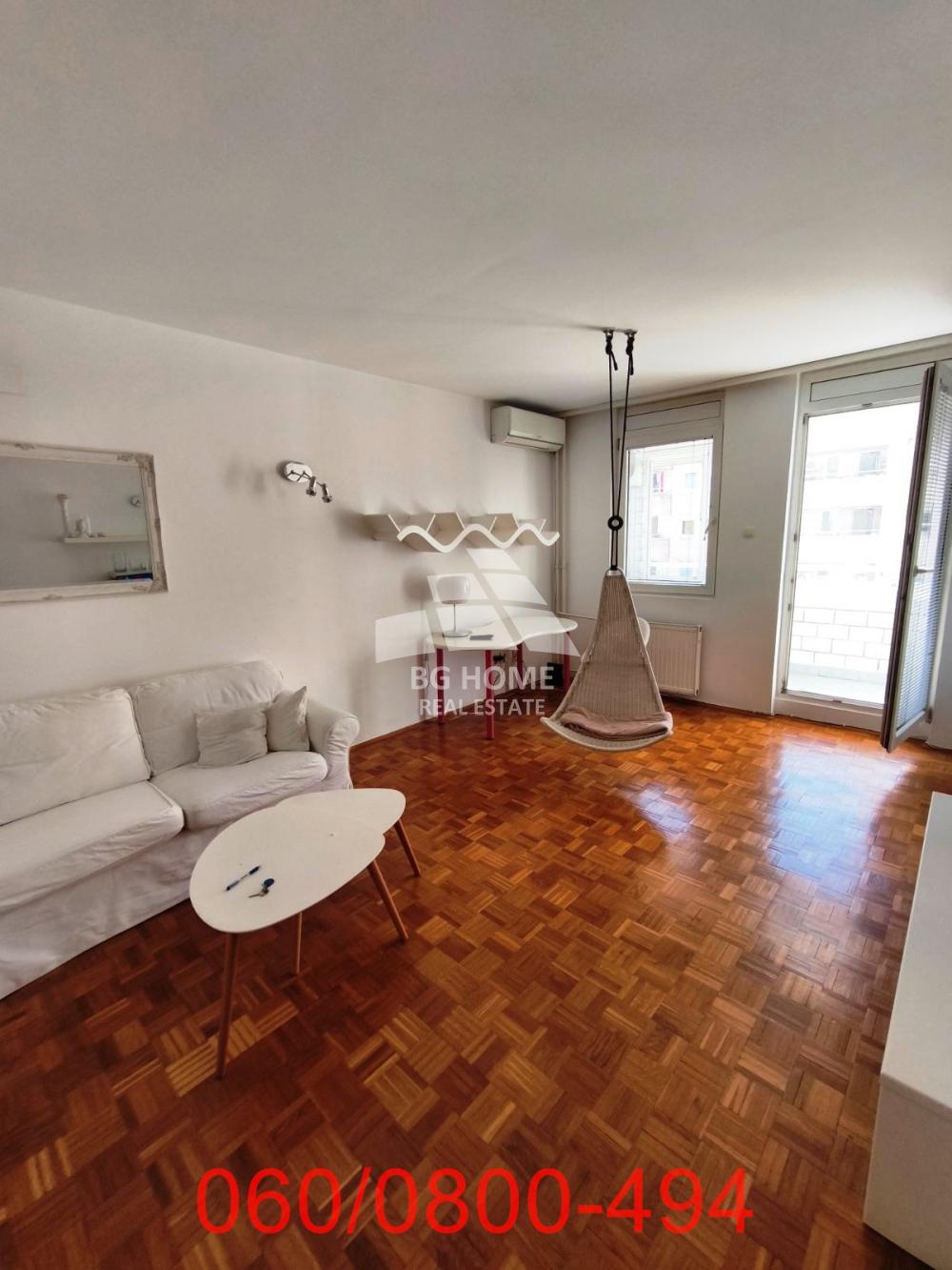 Slika 1 - Antifašističke borbe, Jednoiposoban stan za izdavanje, 50m2, 850€