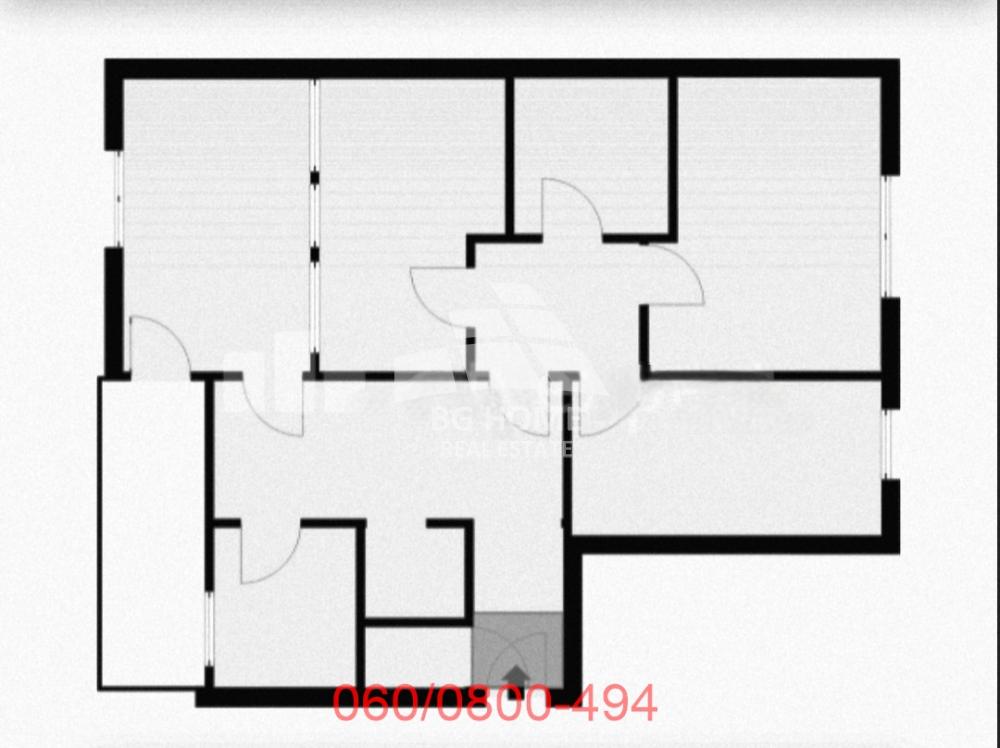 Slika 11 - Miroslava Krleže, Dvoiposoban stan na prodaju, 80m2, 208.000€