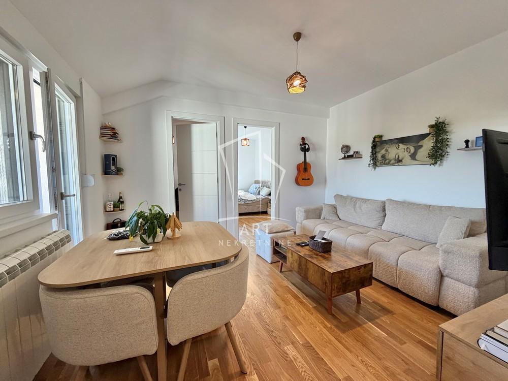 Slika 1 - Miodraga Petrovića, Dvoiposoban stan za izdavanje, 48m2, 600€