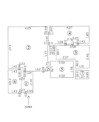 Slika 8 - Kisela voda, Dvosoban stan na prodaju, 48m2, 119.900€