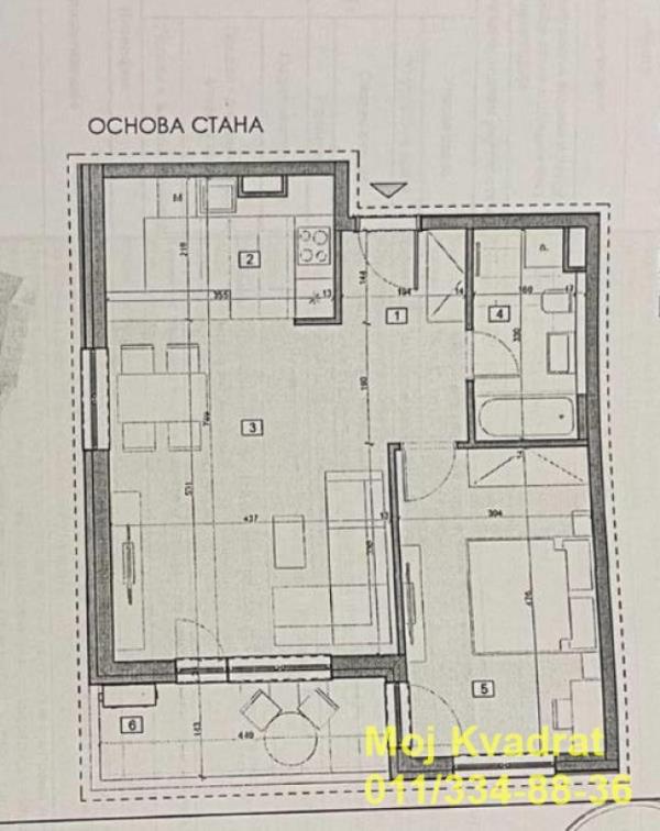 Slika 9 - Dvosoban stan na prodaju, 62m2, 315.000€
