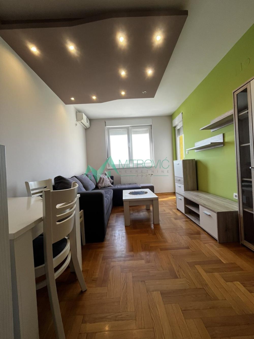 Slika 1 - Jednoiposoban stan za izdavanje, 43m2, 450€